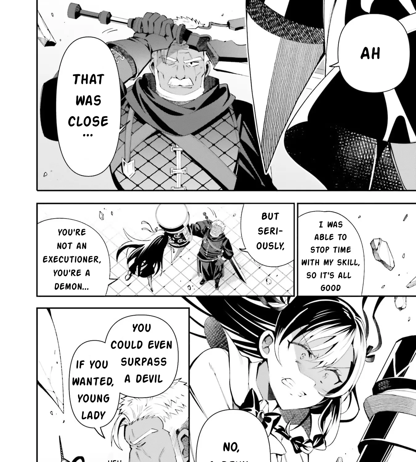 I’m the guild receptionist, but since I don’t want to work overtime, I think I’ll just solo the boss Zinmanga X Chapter 9 Page 39
