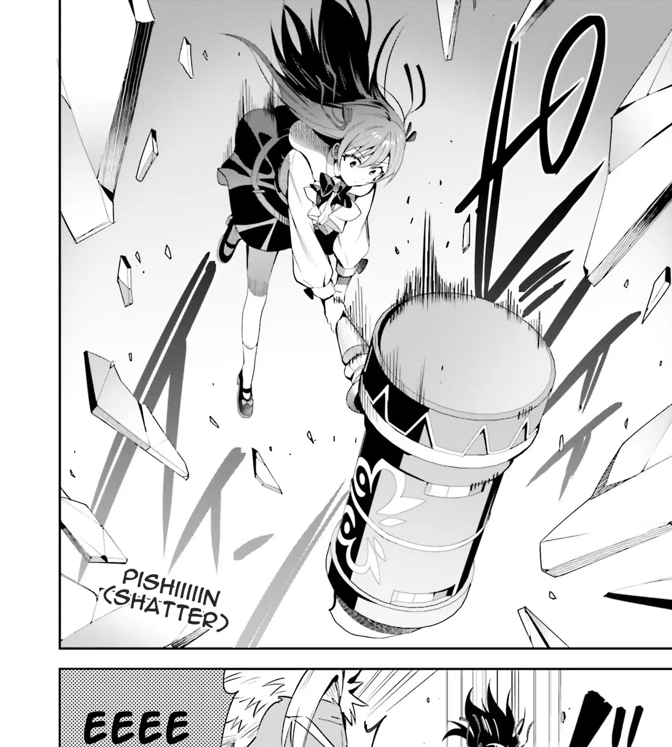 I’m the guild receptionist, but since I don’t want to work overtime, I think I’ll just solo the boss Zinmanga X Chapter 9 Page 43