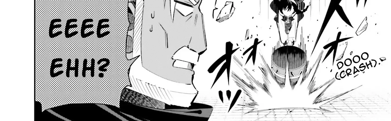 I’m the guild receptionist, but since I don’t want to work overtime, I think I’ll just solo the boss Zinmanga X Chapter 9 Page 44
