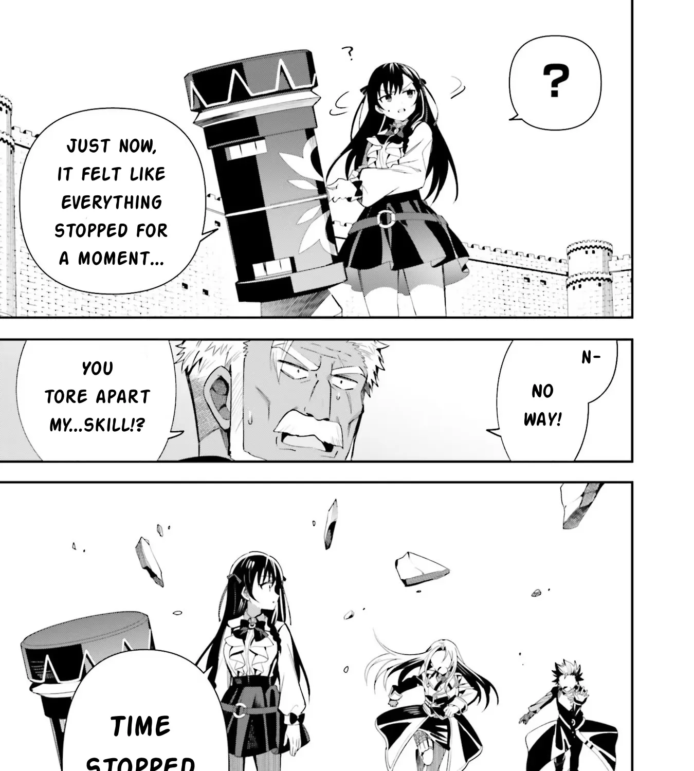 I’m the guild receptionist, but since I don’t want to work overtime, I think I’ll just solo the boss Zinmanga X Chapter 9 Page 45