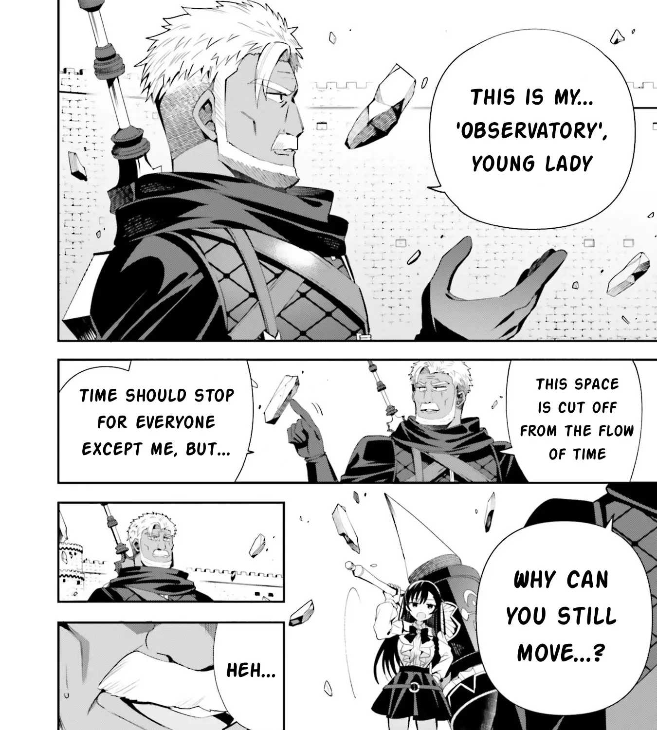 I’m the guild receptionist, but since I don’t want to work overtime, I think I’ll just solo the boss Zinmanga X Chapter 9 Page 47