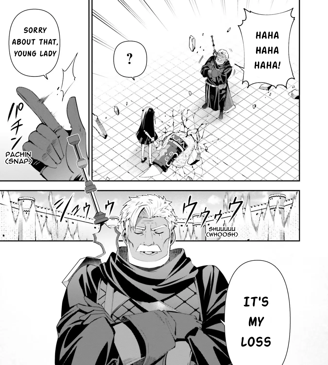 I’m the guild receptionist, but since I don’t want to work overtime, I think I’ll just solo the boss Zinmanga X Chapter 9 Page 49