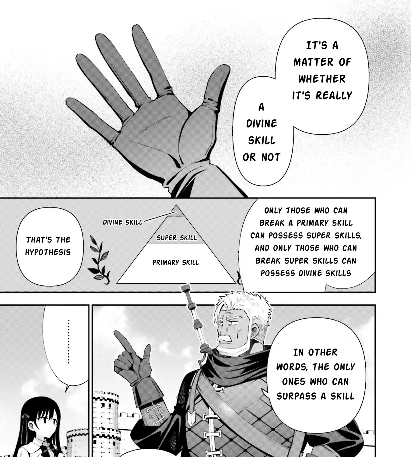 I’m the guild receptionist, but since I don’t want to work overtime, I think I’ll just solo the boss Zinmanga X Chapter 9 Page 53
