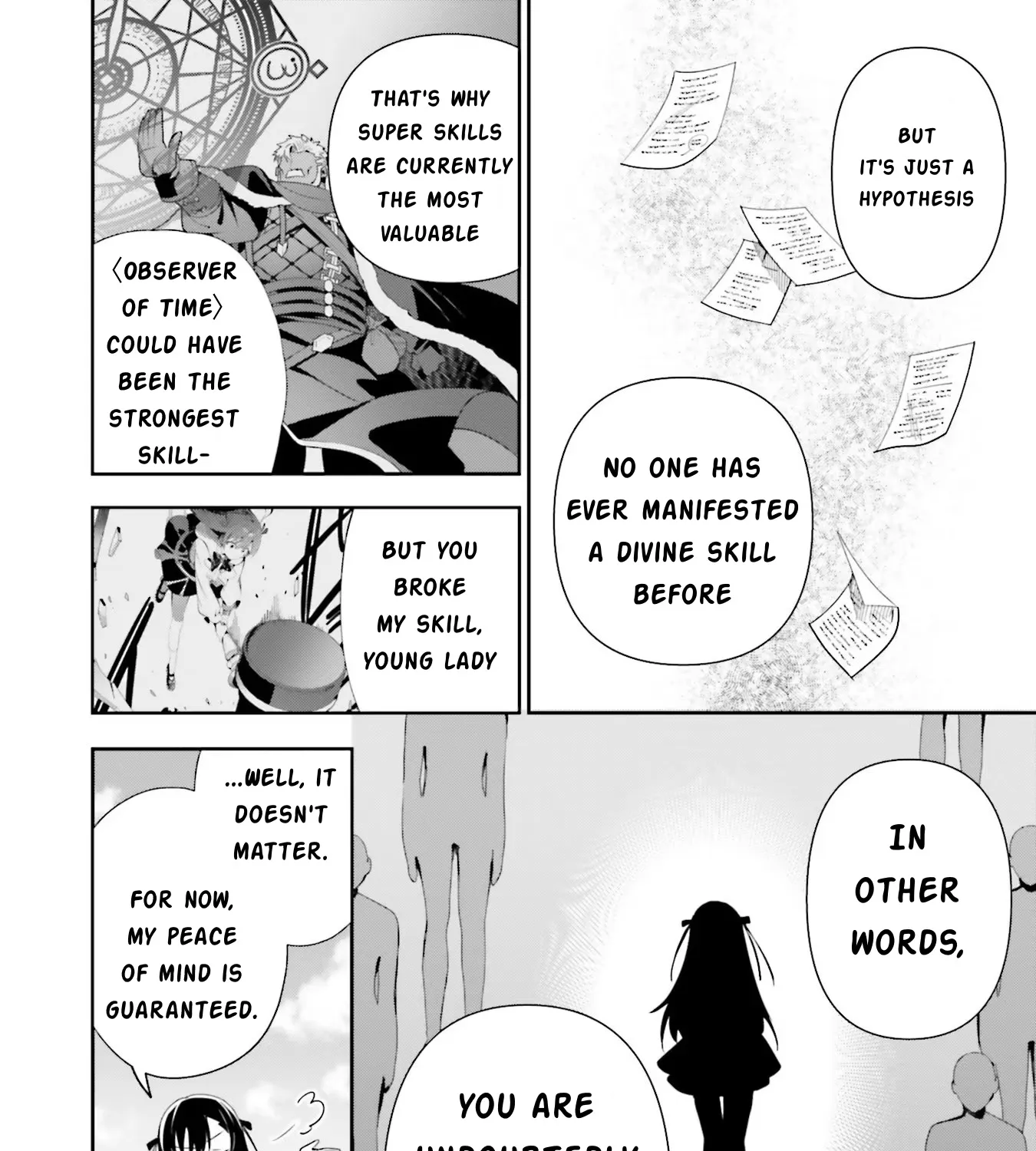 I’m the guild receptionist, but since I don’t want to work overtime, I think I’ll just solo the boss Zinmanga X Chapter 9 Page 55