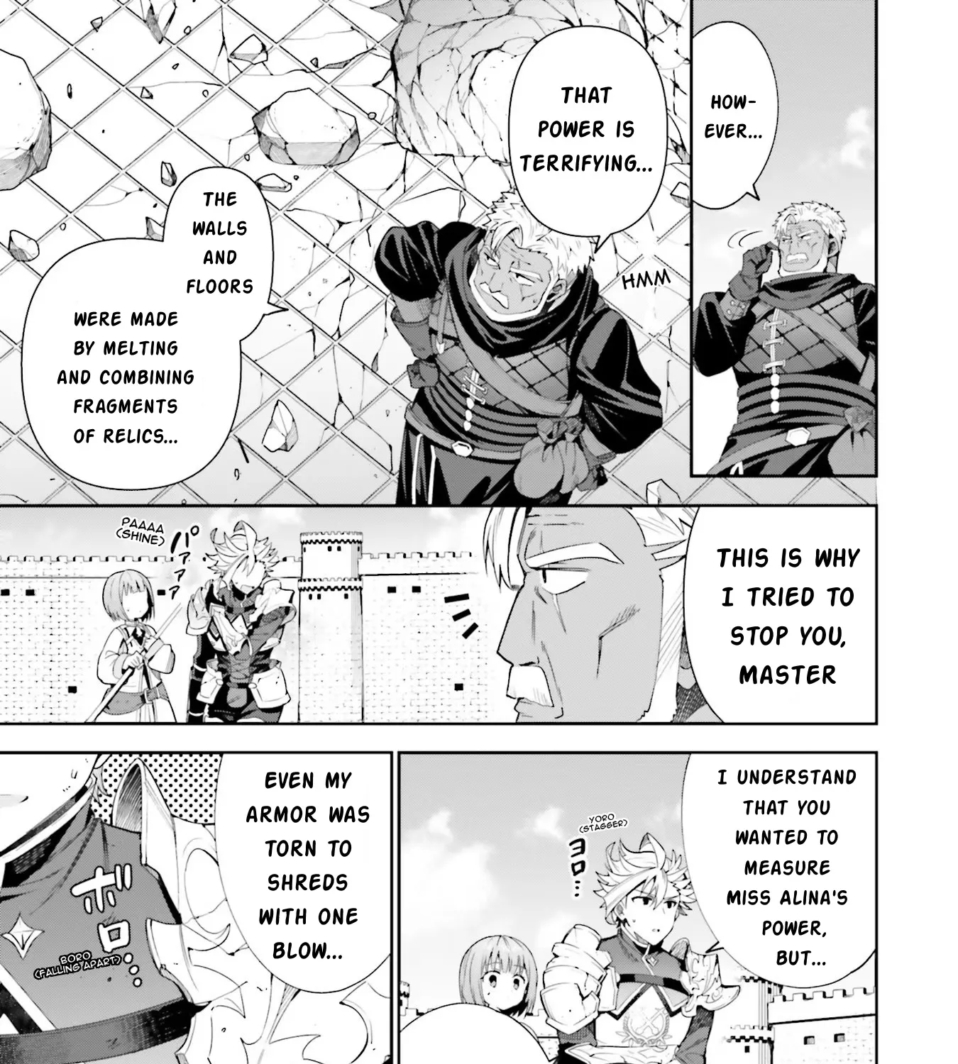 I’m the guild receptionist, but since I don’t want to work overtime, I think I’ll just solo the boss Zinmanga X Chapter 9 Page 57