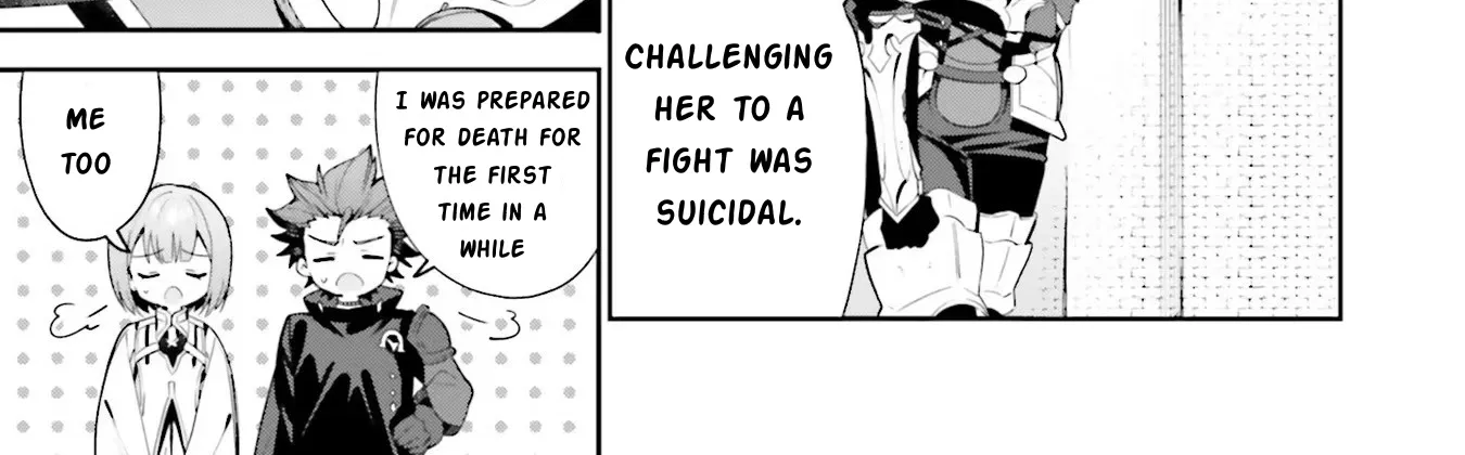 I’m the guild receptionist, but since I don’t want to work overtime, I think I’ll just solo the boss Zinmanga X Chapter 9 Page 58
