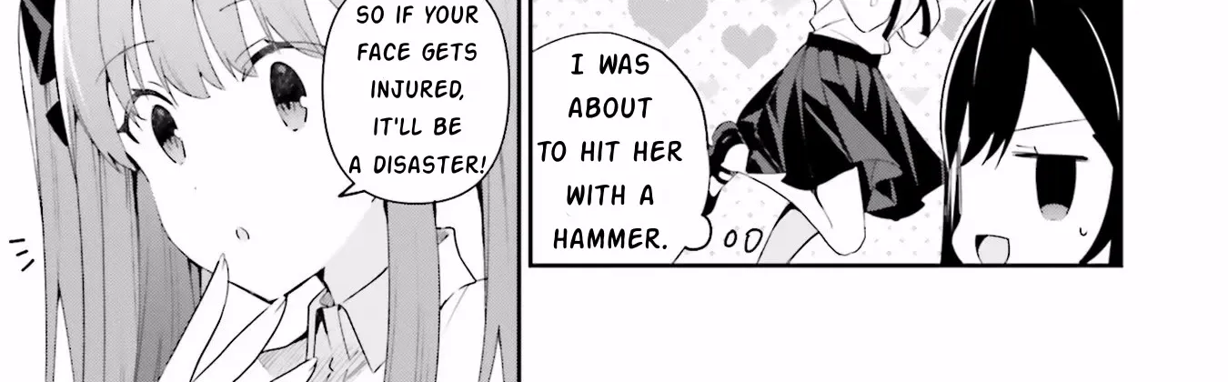 I’m the guild receptionist, but since I don’t want to work overtime, I think I’ll just solo the boss Zinmanga X Chapter 7 Page 46