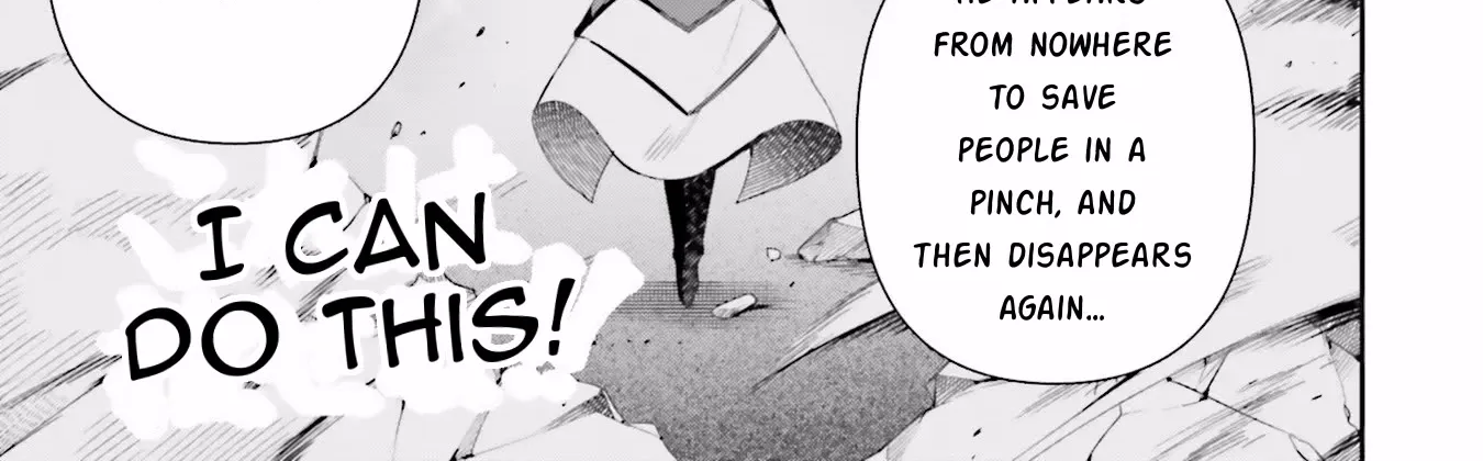 I’m the guild receptionist, but since I don’t want to work overtime, I think I’ll just solo the boss Zinmanga X Chapter 7 Page 50
