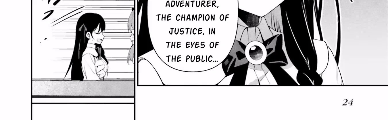 I’m the guild receptionist, but since I don’t want to work overtime, I think I’ll just solo the boss Zinmanga X Chapter 7 Page 52