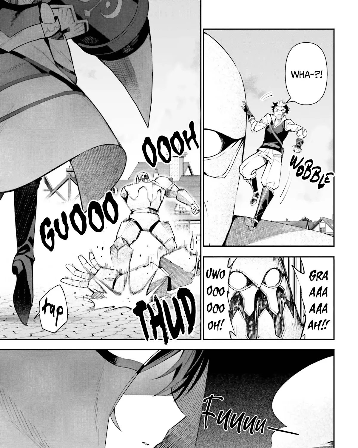 I’m the guild receptionist, but since I don’t want to work overtime, I think I’ll just solo the boss Zinmanga X Chapter 6 Page 6