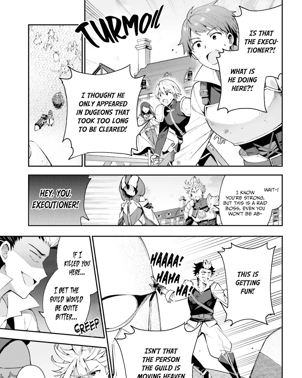 I’m the guild receptionist, but since I don’t want to work overtime, I think I’ll just solo the boss Zinmanga X Chapter 6 Page 10