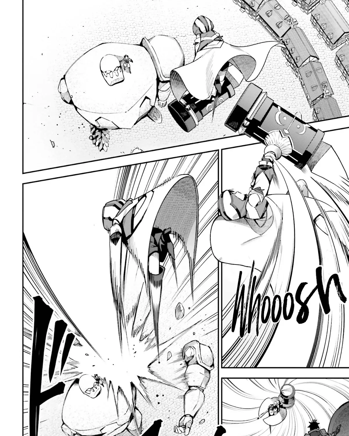 I’m the guild receptionist, but since I don’t want to work overtime, I think I’ll just solo the boss Zinmanga X Chapter 6 Page 16