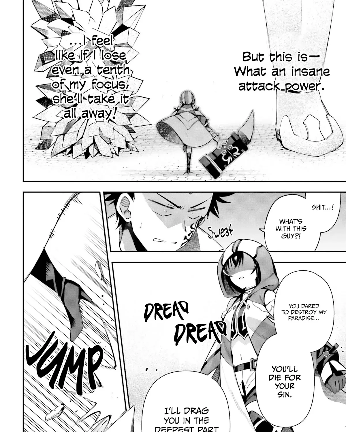 I’m the guild receptionist, but since I don’t want to work overtime, I think I’ll just solo the boss Zinmanga X Chapter 6 Page 20