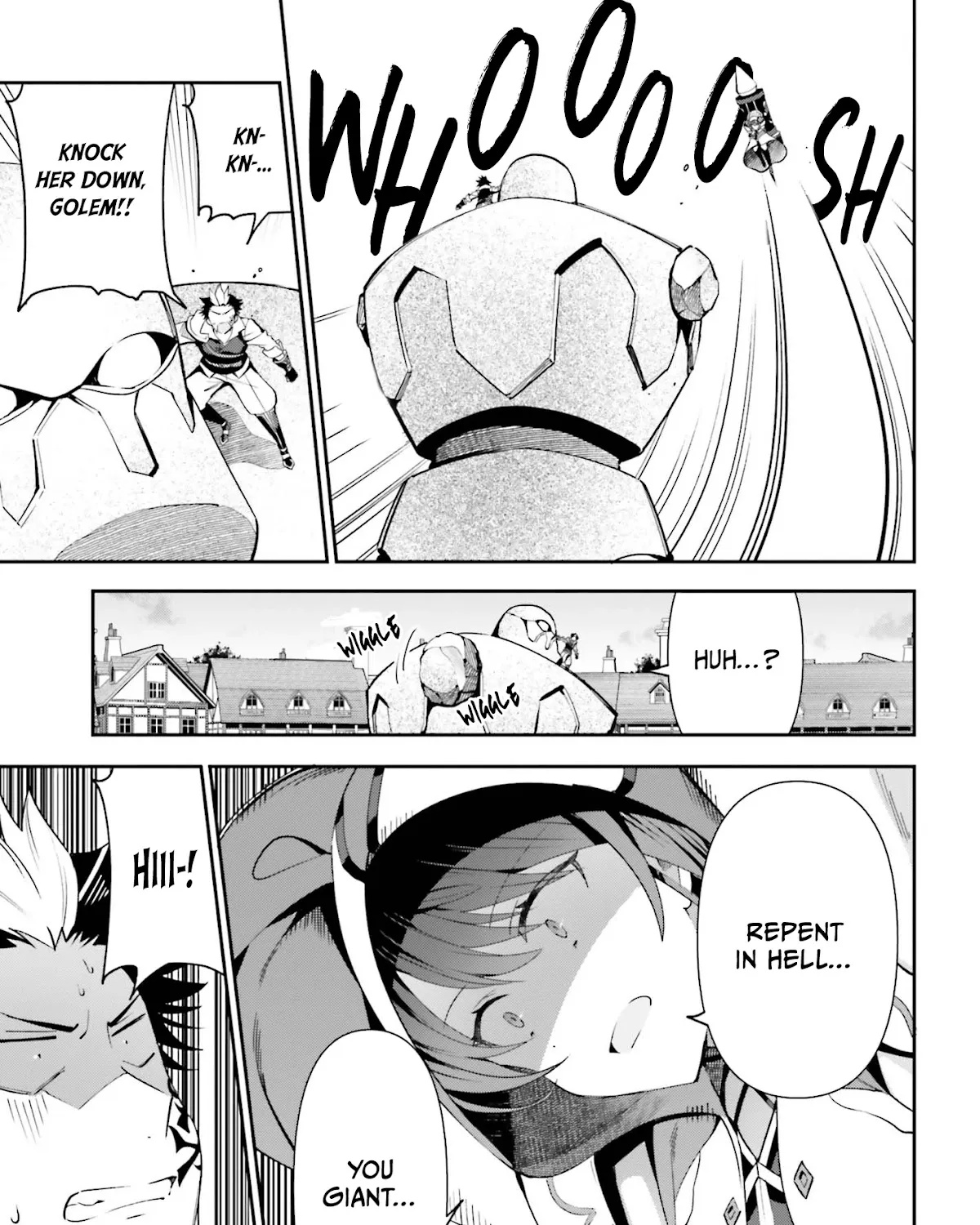 I’m the guild receptionist, but since I don’t want to work overtime, I think I’ll just solo the boss Zinmanga X Chapter 6 Page 22