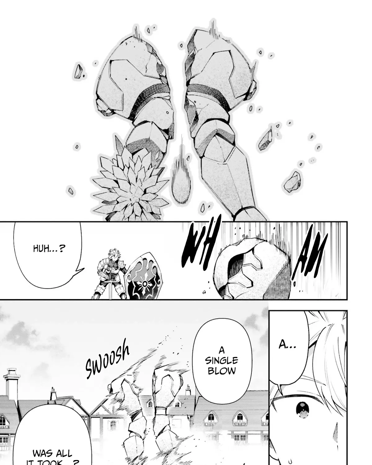 I’m the guild receptionist, but since I don’t want to work overtime, I think I’ll just solo the boss Zinmanga X Chapter 6 Page 26