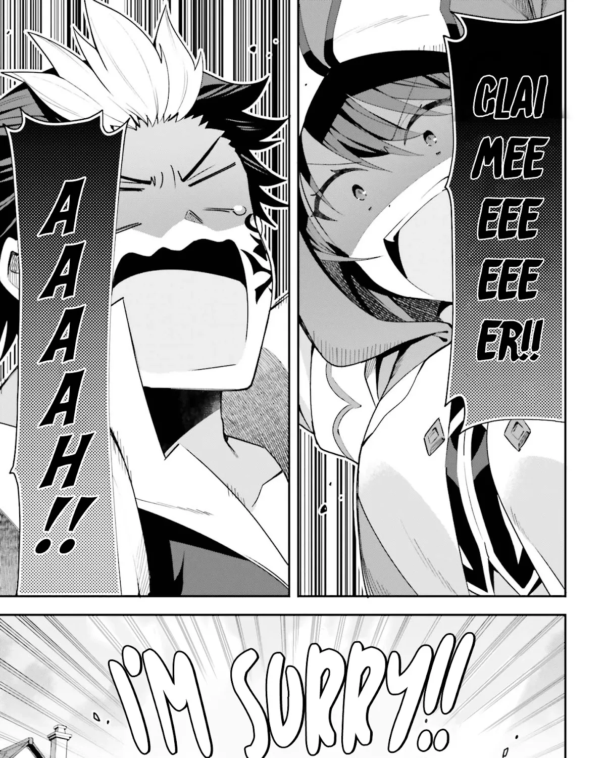 I’m the guild receptionist, but since I don’t want to work overtime, I think I’ll just solo the boss Zinmanga X Chapter 6 Page 30