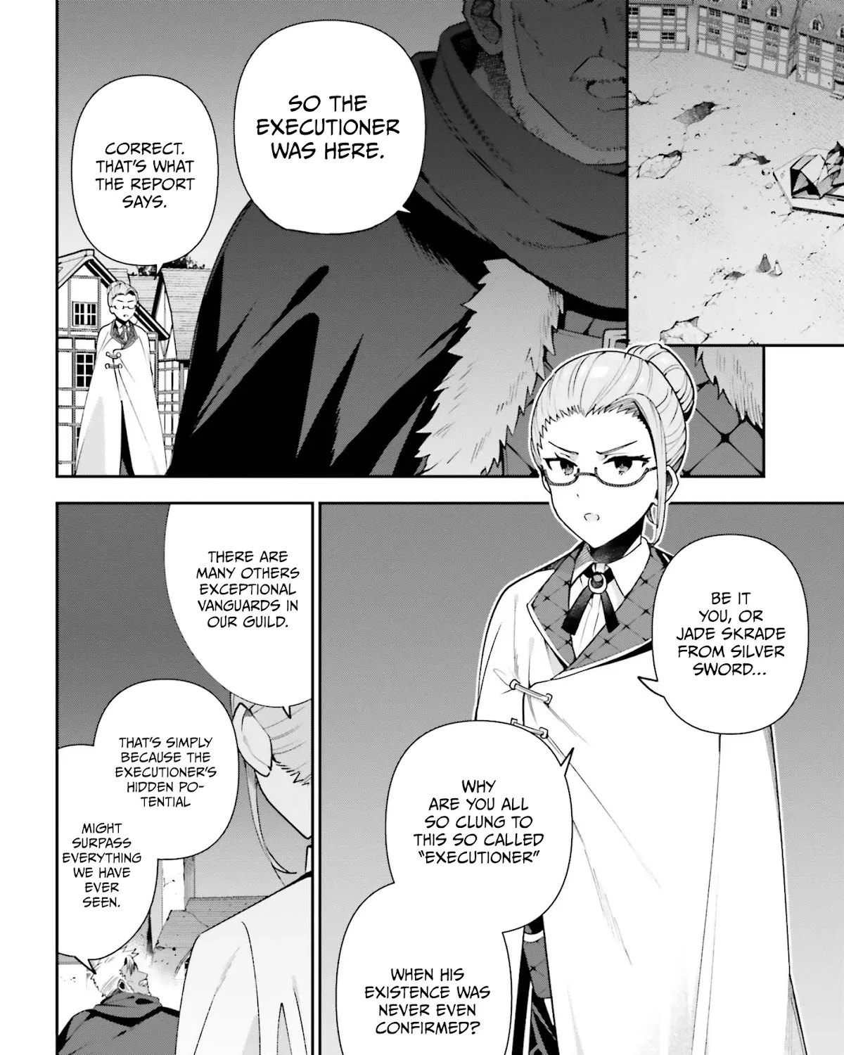 I’m the guild receptionist, but since I don’t want to work overtime, I think I’ll just solo the boss Zinmanga X Chapter 6 Page 40