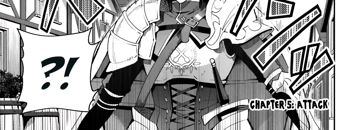 I’m the guild receptionist, but since I don’t want to work overtime, I think I’ll just solo the boss Zinmanga X Chapter 5 Page 4