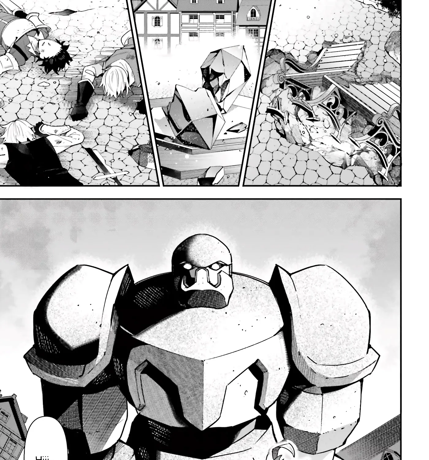 I’m the guild receptionist, but since I don’t want to work overtime, I think I’ll just solo the boss Zinmanga X Chapter 5 Page 7