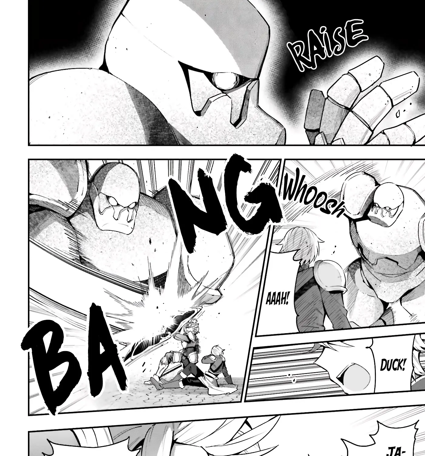 I’m the guild receptionist, but since I don’t want to work overtime, I think I’ll just solo the boss Zinmanga X Chapter 5 Page 9