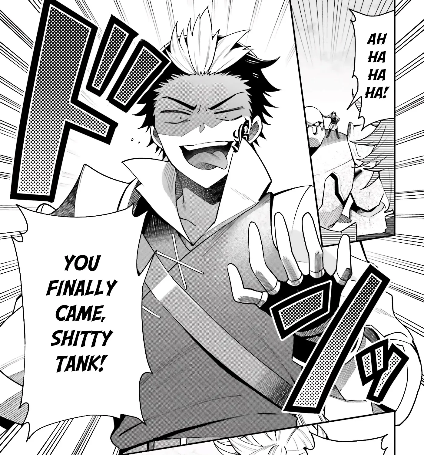 I’m the guild receptionist, but since I don’t want to work overtime, I think I’ll just solo the boss Zinmanga X Chapter 5 Page 15