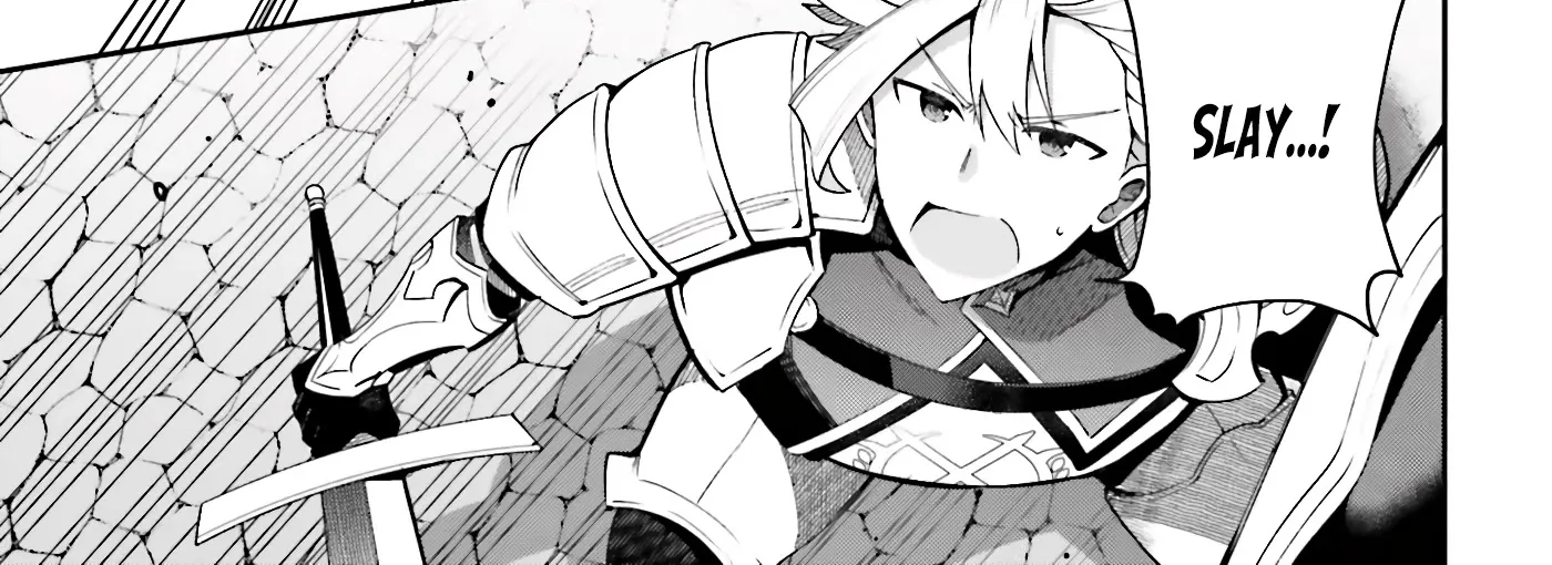 I’m the guild receptionist, but since I don’t want to work overtime, I think I’ll just solo the boss Zinmanga X Chapter 5 Page 16