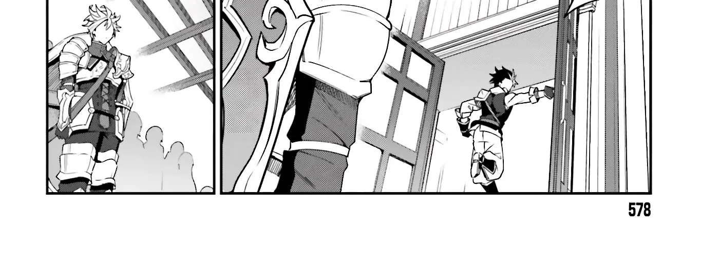 I’m the guild receptionist, but since I don’t want to work overtime, I think I’ll just solo the boss Zinmanga X Chapter 4 Page 53
