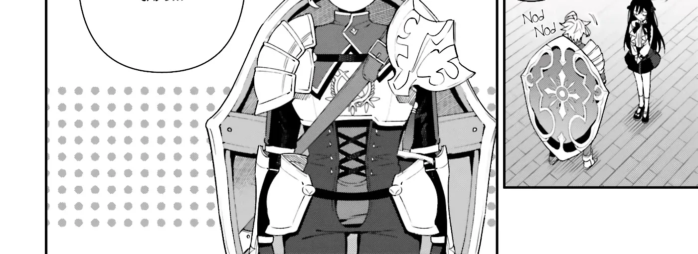 I’m the guild receptionist, but since I don’t want to work overtime, I think I’ll just solo the boss Zinmanga X Chapter 4 Page 57