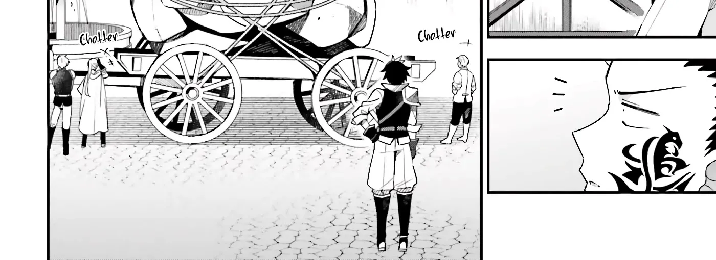 I’m the guild receptionist, but since I don’t want to work overtime, I think I’ll just solo the boss Zinmanga X Chapter 4 Page 61