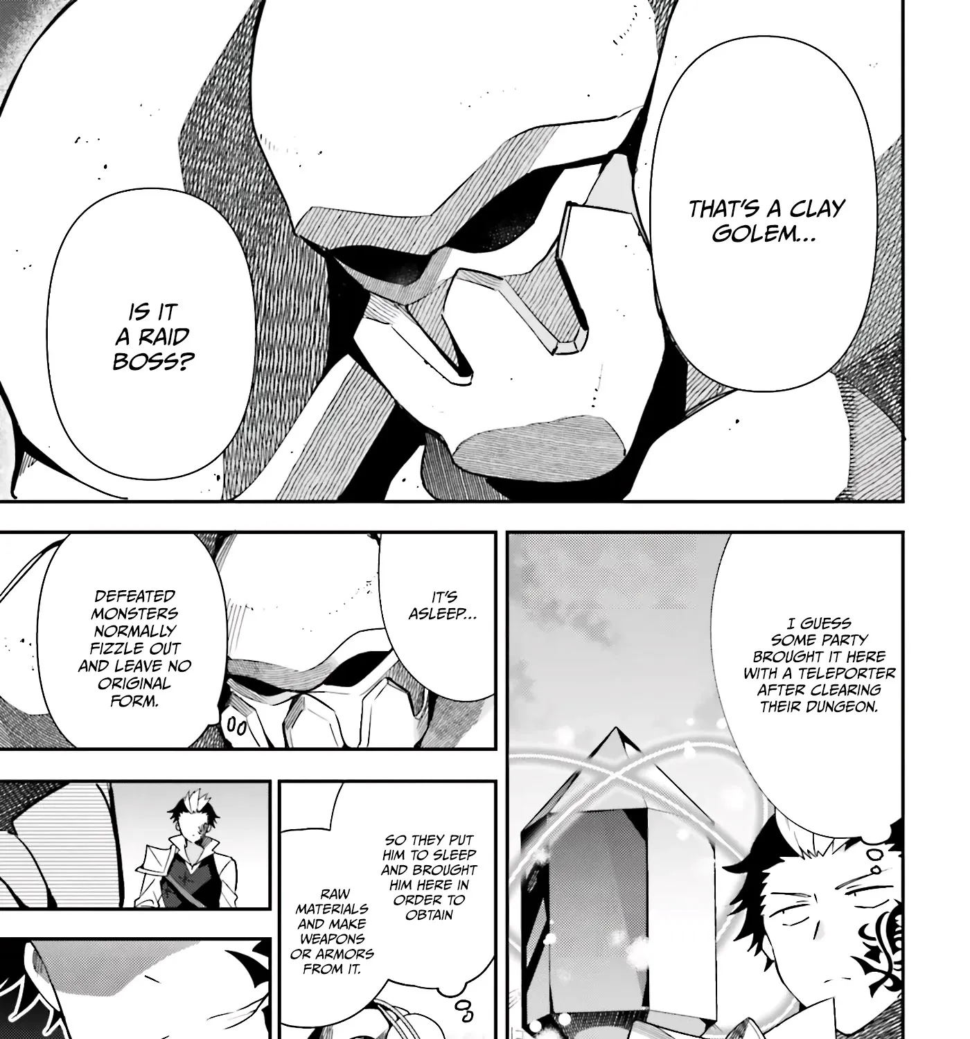 I’m the guild receptionist, but since I don’t want to work overtime, I think I’ll just solo the boss Zinmanga X Chapter 4 Page 62