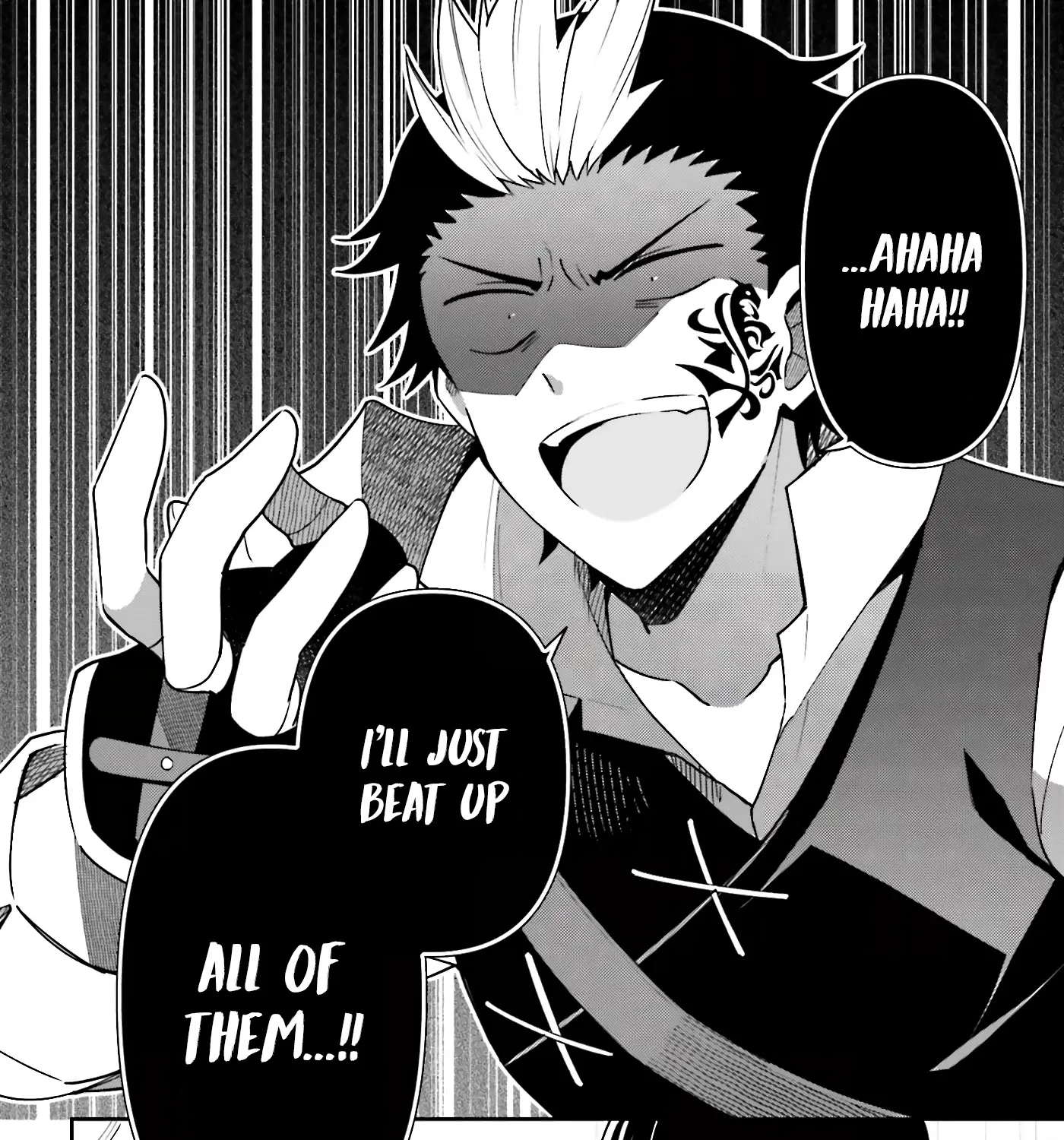 I’m the guild receptionist, but since I don’t want to work overtime, I think I’ll just solo the boss Zinmanga X Chapter 4 Page 64