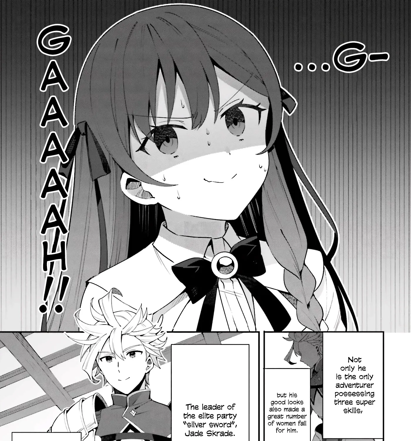 I’m the guild receptionist, but since I don’t want to work overtime, I think I’ll just solo the boss Zinmanga X Chapter 3 Page 2