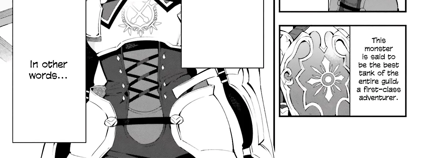 I’m the guild receptionist, but since I don’t want to work overtime, I think I’ll just solo the boss Zinmanga X Chapter 3 Page 3