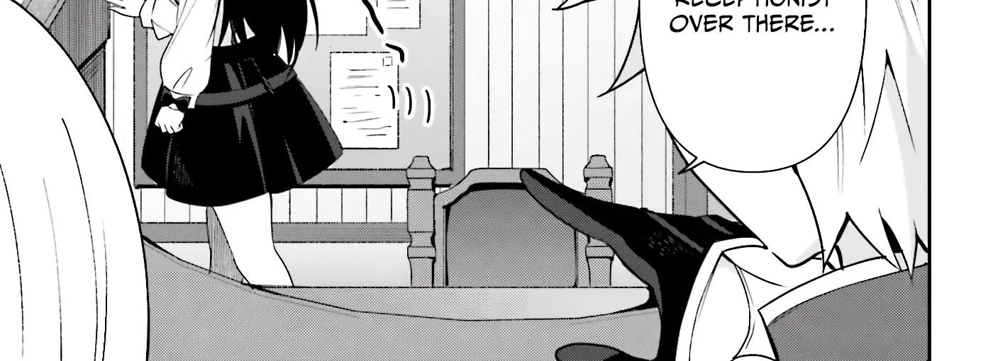 I’m the guild receptionist, but since I don’t want to work overtime, I think I’ll just solo the boss Zinmanga X Chapter 3 Page 7