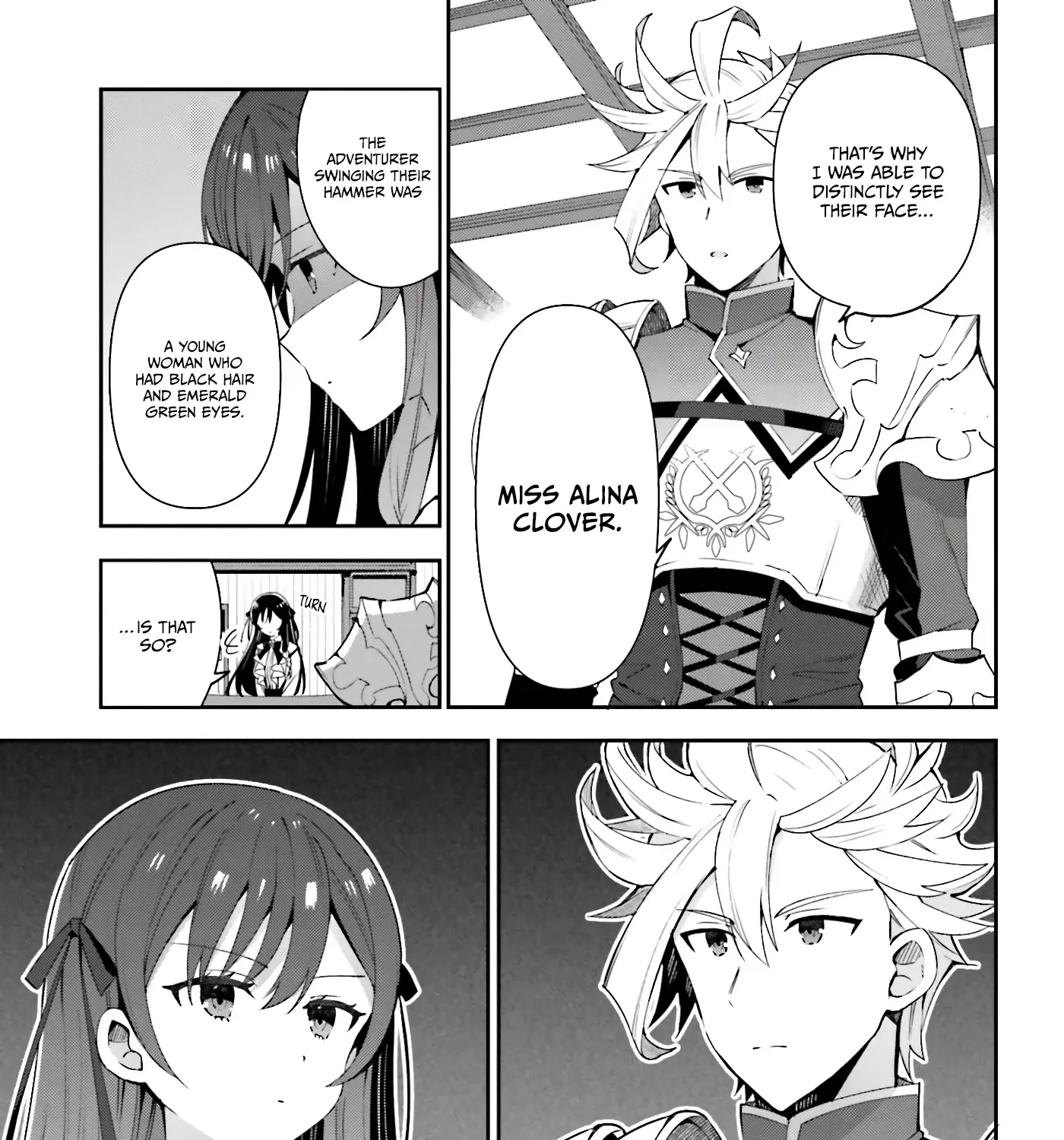 I’m the guild receptionist, but since I don’t want to work overtime, I think I’ll just solo the boss Zinmanga X Chapter 3 Page 14