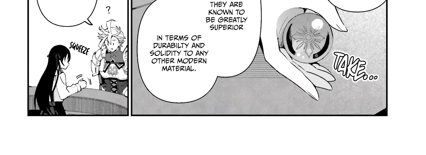 I’m the guild receptionist, but since I don’t want to work overtime, I think I’ll just solo the boss Zinmanga X Chapter 3 Page 21