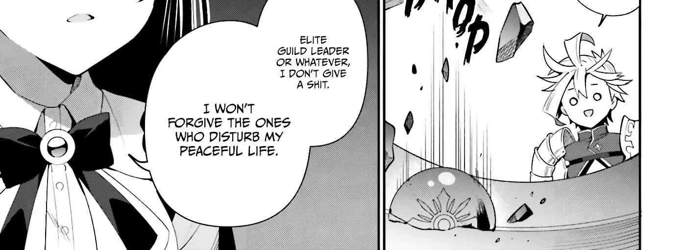 I’m the guild receptionist, but since I don’t want to work overtime, I think I’ll just solo the boss Zinmanga X Chapter 3 Page 23