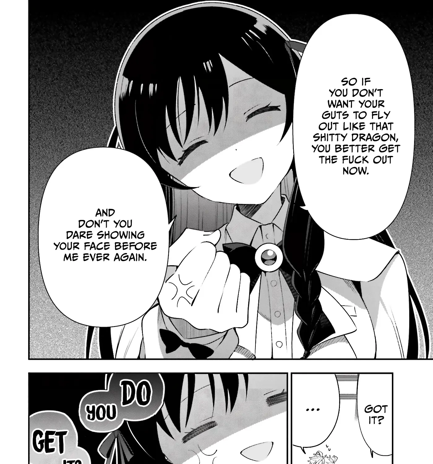 I’m the guild receptionist, but since I don’t want to work overtime, I think I’ll just solo the boss Zinmanga X Chapter 3 Page 24