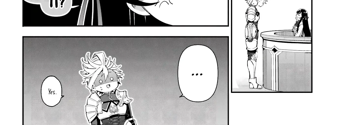 I’m the guild receptionist, but since I don’t want to work overtime, I think I’ll just solo the boss Zinmanga X Chapter 3 Page 25