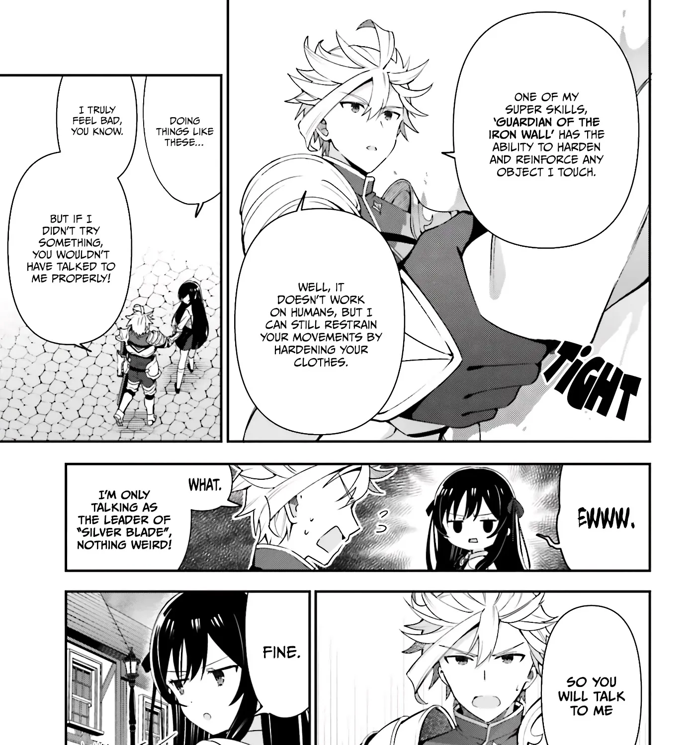 I’m the guild receptionist, but since I don’t want to work overtime, I think I’ll just solo the boss Zinmanga X Chapter 3 Page 30