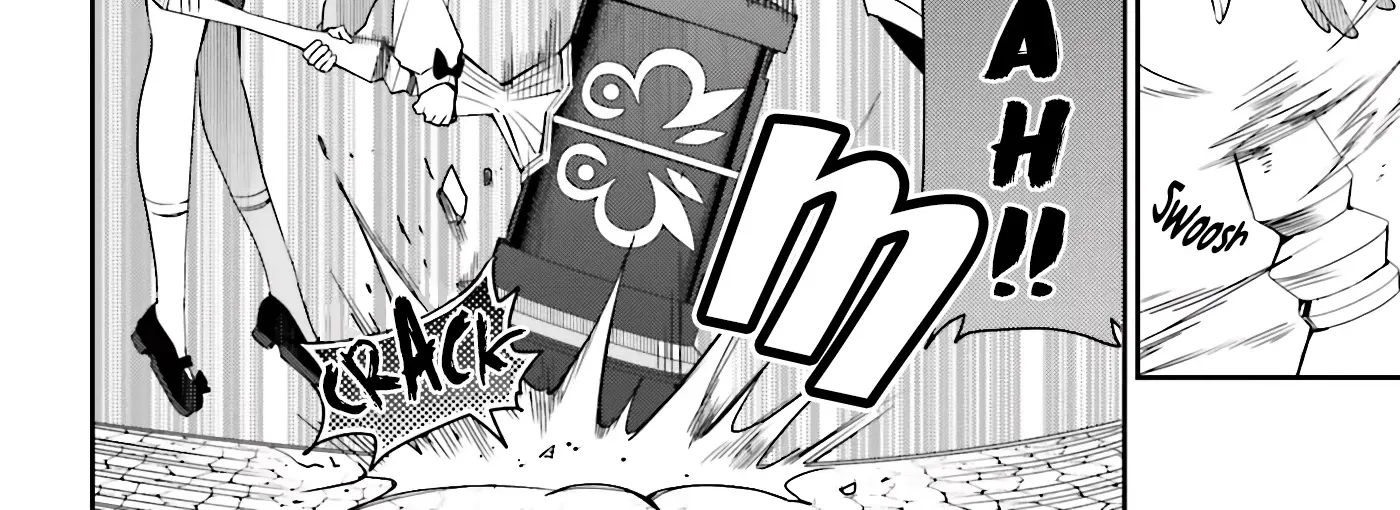 I’m the guild receptionist, but since I don’t want to work overtime, I think I’ll just solo the boss Zinmanga X Chapter 3 Page 33