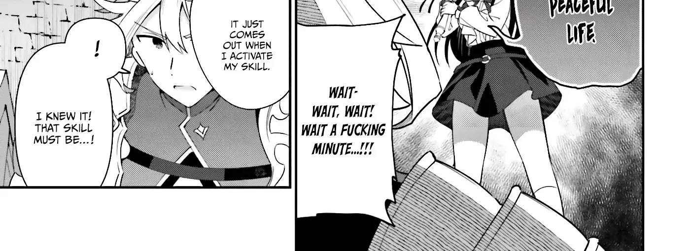 I’m the guild receptionist, but since I don’t want to work overtime, I think I’ll just solo the boss Zinmanga X Chapter 3 Page 35