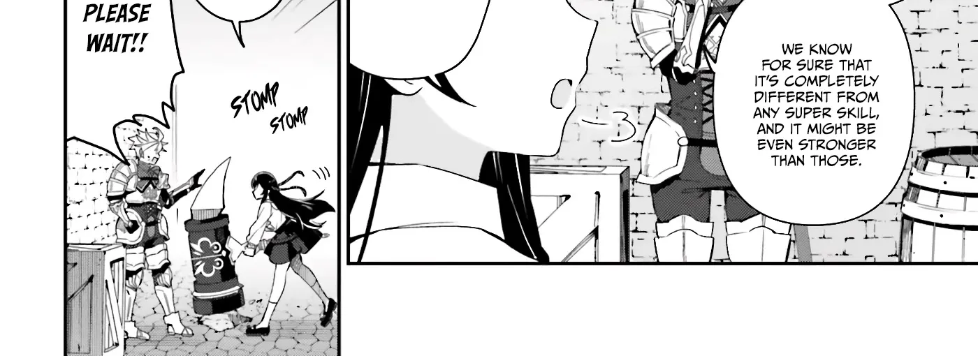 I’m the guild receptionist, but since I don’t want to work overtime, I think I’ll just solo the boss Zinmanga X Chapter 3 Page 37