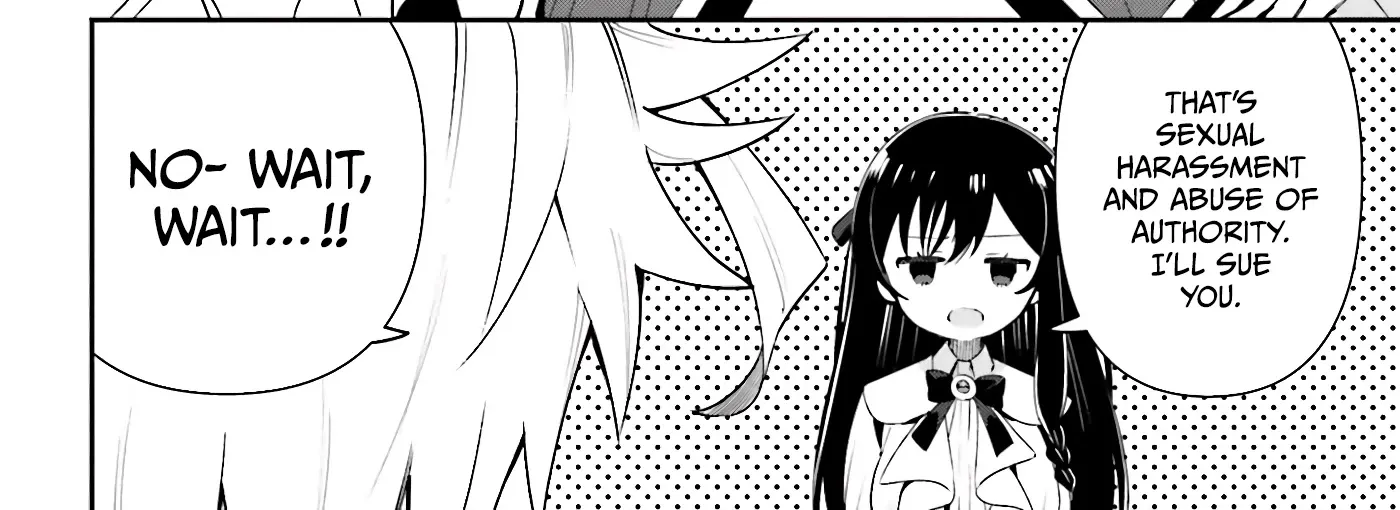 I’m the guild receptionist, but since I don’t want to work overtime, I think I’ll just solo the boss Zinmanga X Chapter 3 Page 41