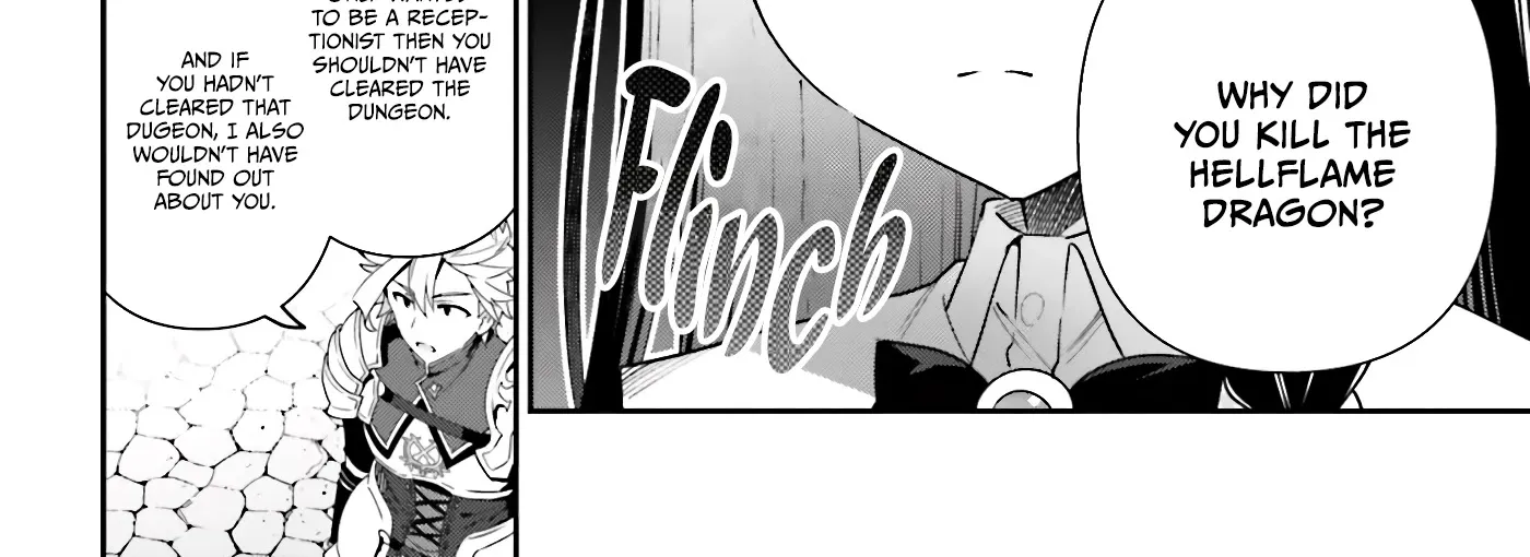 I’m the guild receptionist, but since I don’t want to work overtime, I think I’ll just solo the boss Zinmanga X Chapter 3 Page 45