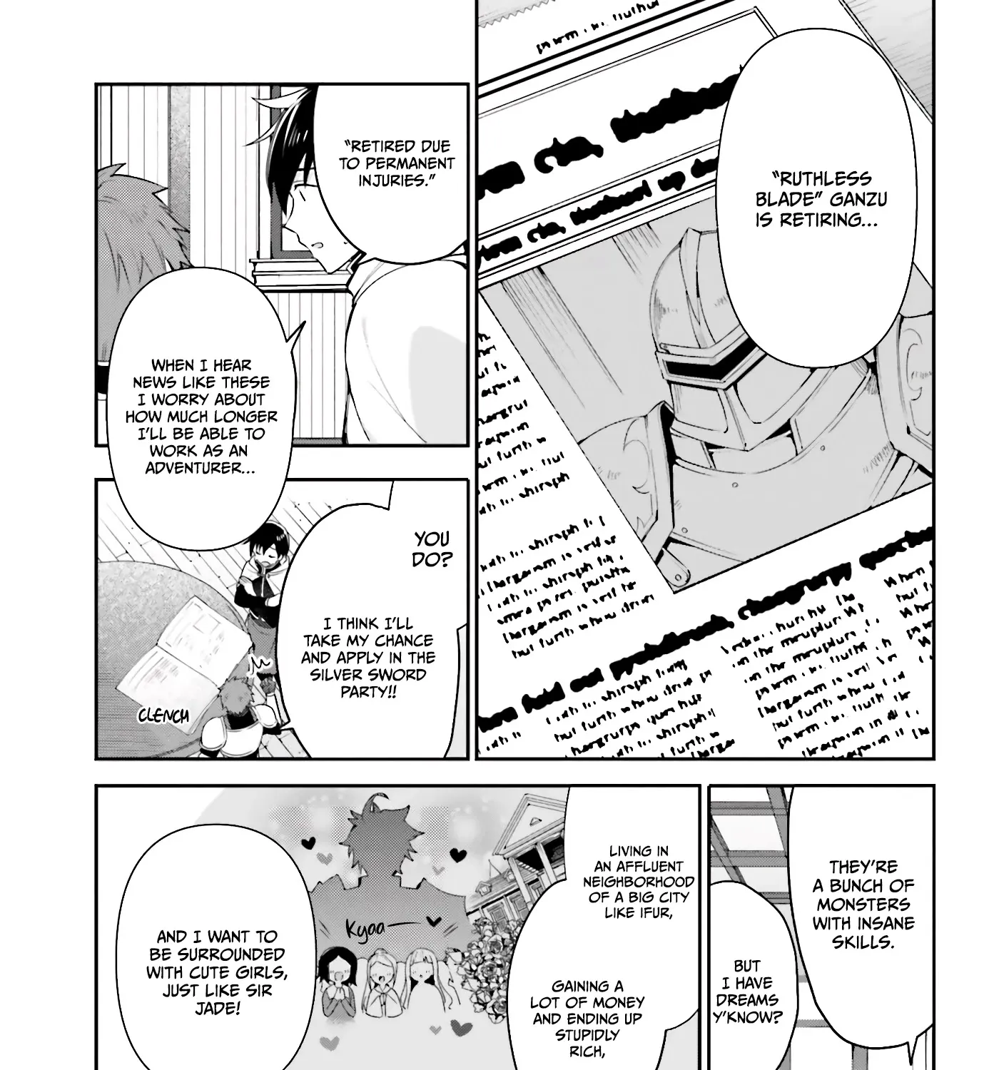 I’m the guild receptionist, but since I don’t want to work overtime, I think I’ll just solo the boss Zinmanga X Chapter 2 Page 10