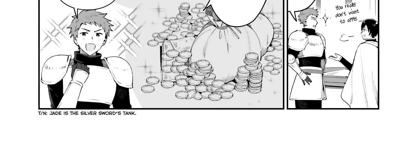 I’m the guild receptionist, but since I don’t want to work overtime, I think I’ll just solo the boss Zinmanga X Chapter 2 Page 11