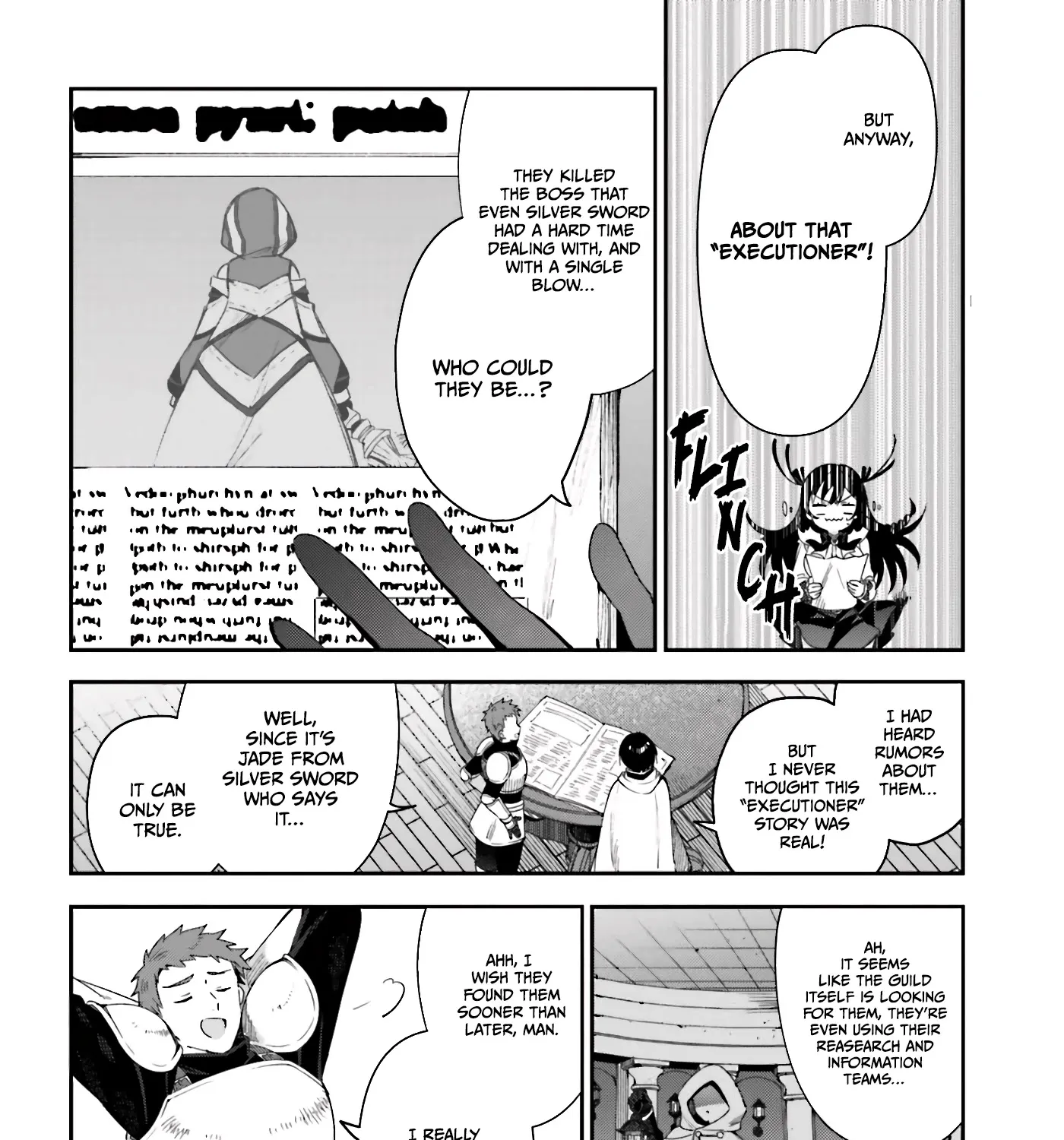 I’m the guild receptionist, but since I don’t want to work overtime, I think I’ll just solo the boss Zinmanga X Chapter 2 Page 12