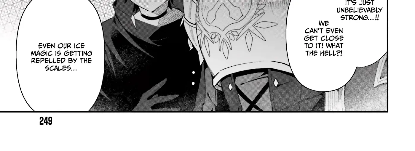 I’m the guild receptionist, but since I don’t want to work overtime, I think I’ll just solo the boss Zinmanga X Chapter 1 Page 49