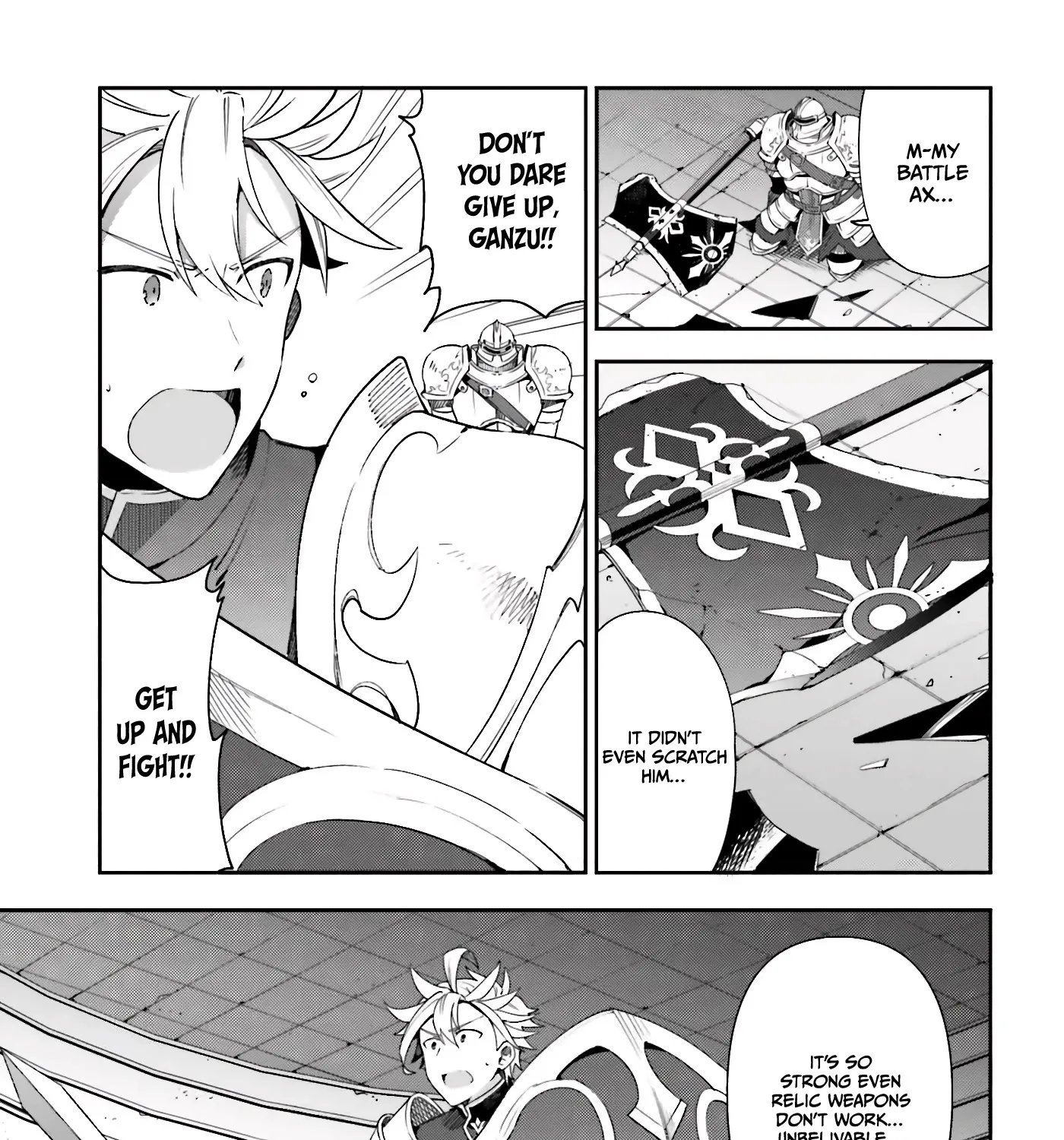 I’m the guild receptionist, but since I don’t want to work overtime, I think I’ll just solo the boss Zinmanga X Chapter 1 Page 52